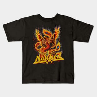 Dokken Band NEW 3 Kids T-Shirt